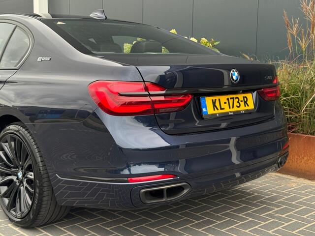 BMW 7-SERIE 740e iPerf High Exec NAVI LEDER CLIMATE CR CONTROL FULL