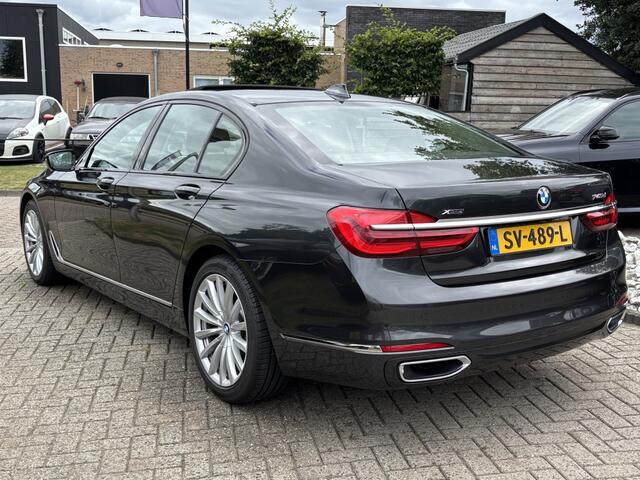 BMW 7-SERIE 740D X-Drive High Executive 2017 Schuifdak