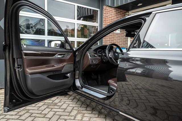 BMW 7-SERIE 745 745e High Executive | Panorama | Head-Up | H/K | 4 wielbesturing | Laser | 360 | Soft Close | 20 Inch |