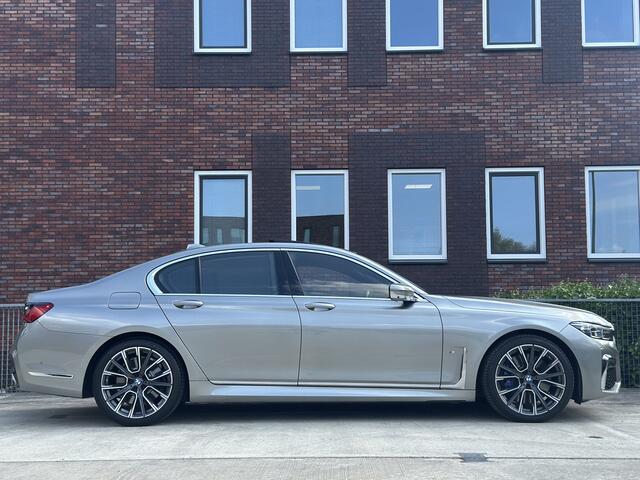 BMW 7-SERIE 745e High Executive 396pk | M Sportpakket | Elektrisch glazen schuif-/kanteldak | Achterasbesturing | CoPilot Pack | Driving Assistant | Laser LED koplampen | Audio Media Pack | Voorstoel(en) met massagefunctie | Prachtig exemplaar!