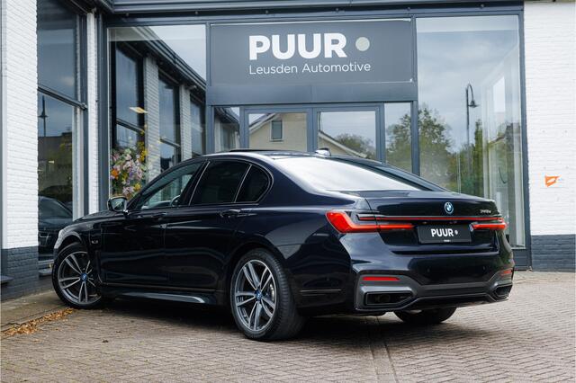 BMW 7-SERIE 745e M-Sport Individual Pano - Soft Close - 360view - Head Up