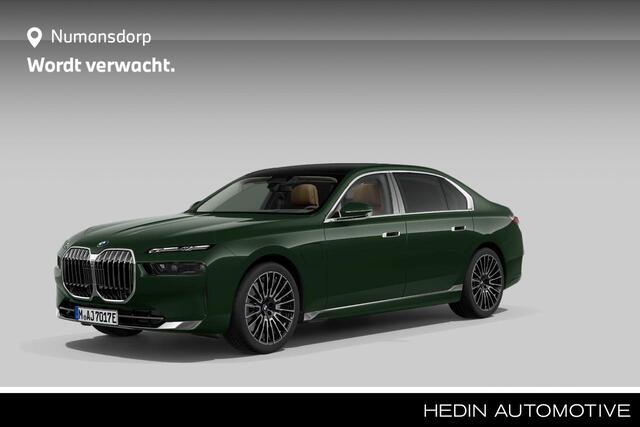 BMW 7-SERIE 750e xDrive | British Racing Green | 21'' | CoPilot | Bowers & Wilkins | Iconic Glow Cristal | 4x Stoelverw. | Active Steering