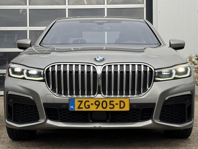BMW 7-SERIE 745e High Executive 396pk | M Sportpakket | Cruise control adaptief met stop&go en stuurhulp | DAB | Harman/Kardon audio | Laser LED koplampen | Rondomzicht camera | Dealer onderhouden!