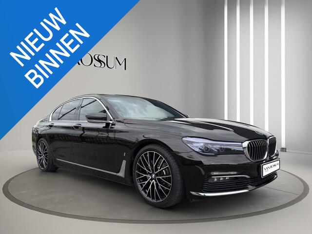 BMW 7-SERIE 740e IPerformance Massage | Laser-LED koplampen | Head-Up | Schuif/Kanteldak | Soft-close | 20" Velg | Camera |