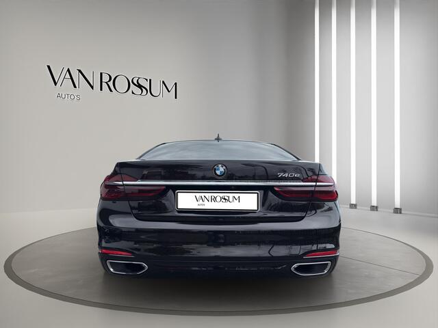 BMW 7-SERIE 740e IPerformance Massage | Laser-LED koplampen | Head-Up | Schuif/Kanteldak | Soft-close | 20" Velg | Camera |