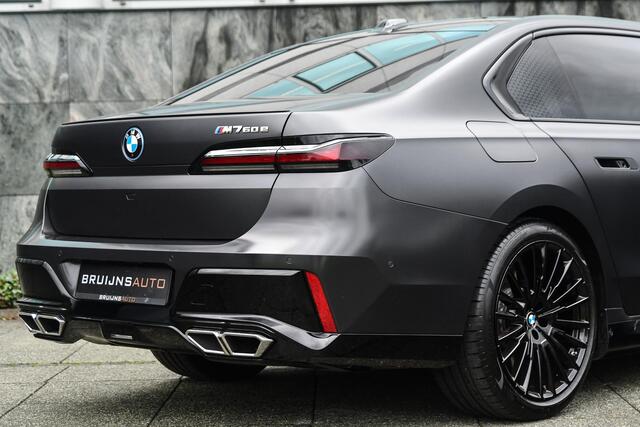 BMW 7-SERIE M760e xDrive |Theatre screen|M-sport|BTW|