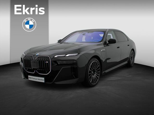 BMW 7-SERIE M760e xDrive M Performance Pack | Innovation Pack | Connoisseur Pack | Integral Active Steering | Executive Drive Pro | Trekhaak | Executive Lounge Rear Console | Driving Assistant Professional | Bowers & Wilkins | 21''