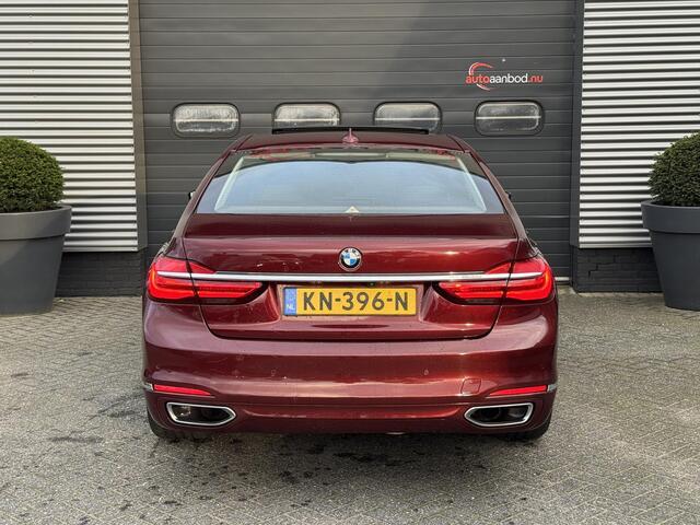 BMW 7-SERIE 730Ld High Executive Individual | Panoramadak | Head-Up Display | 360* Camera | Lederen Bekleding |