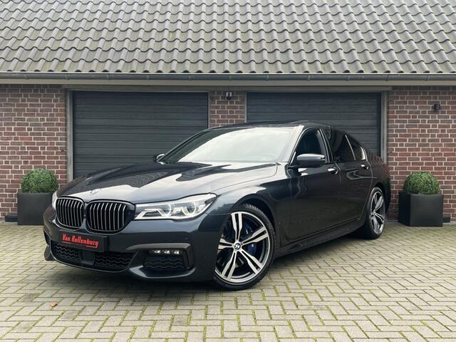 BMW 7-SERIE 730D High Executive M Sport Pano HUD Massage 360 Keyless 4WST.