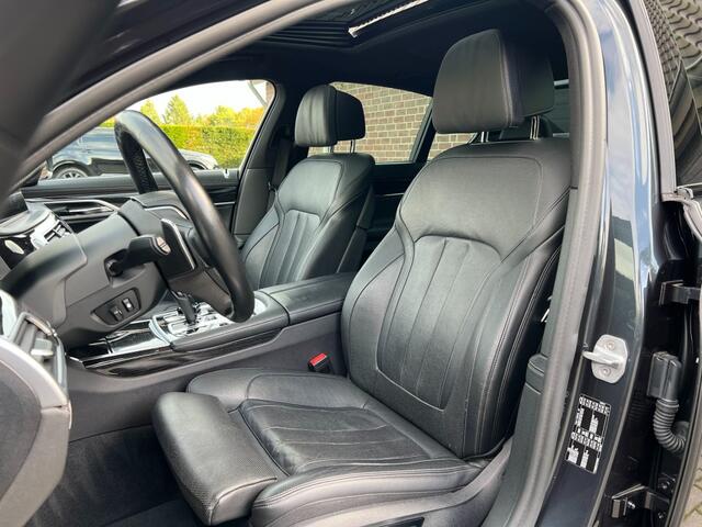 BMW 7-SERIE 730D High Executive M Sport Pano HUD Massage 360 Keyless 4WST.
