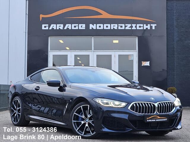 BMW 8-SERIE 840i High Executive FULL OPTIE'S Maandag tot Vrijdag van 09.00 tot 20.00 uur en Zaterdag van 09.00 tot 18.00 uur