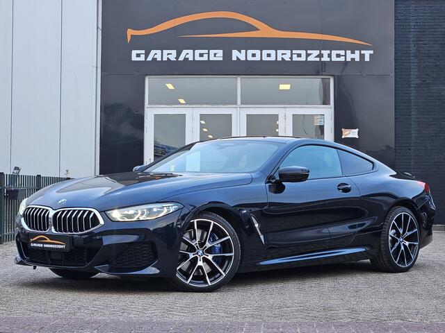 BMW 8-SERIE 840i High Executive FULL OPTIE'S Maandag tot Vrijdag van 09.00 tot 20.00 uur en Zaterdag van 09.00 tot 18.00 uur