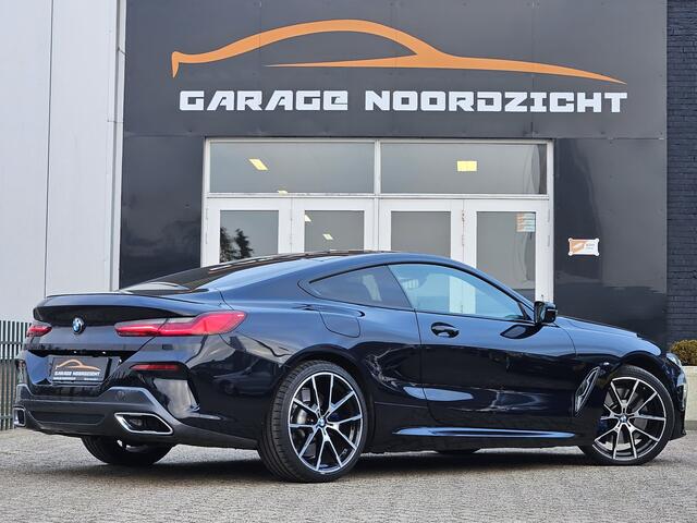 BMW 8-SERIE 840i High Executive FULL OPTIE'S Maandag tot Vrijdag van 09.00 tot 20.00 uur en Zaterdag van 09.00 tot 18.00 uur