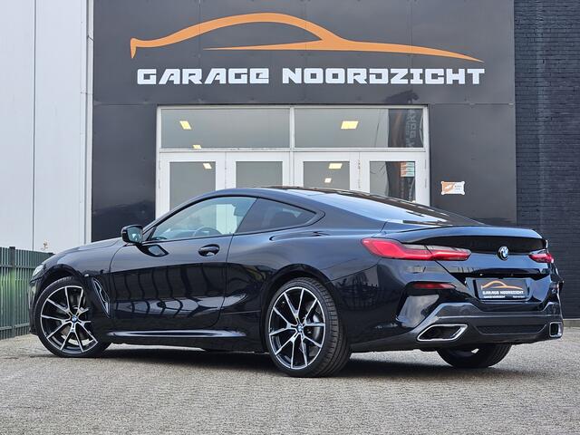 BMW 8-SERIE 840i High Executive FULL OPTIE'S Maandag tot Vrijdag van 09.00 tot 20.00 uur en Zaterdag van 09.00 tot 18.00 uur