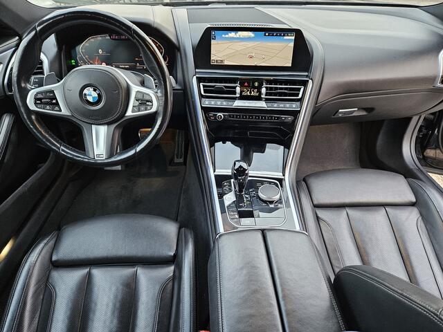 BMW 8-SERIE 840i High Executive FULL OPTIE'S Maandag tot Vrijdag van 09.00 tot 20.00 uur en Zaterdag van 09.00 tot 18.00 uur