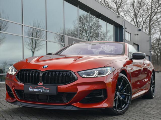 BMW 8-SERIE M850i 531pk xDrive High Executive Sunset Orange 4W Sturing Carbon Core