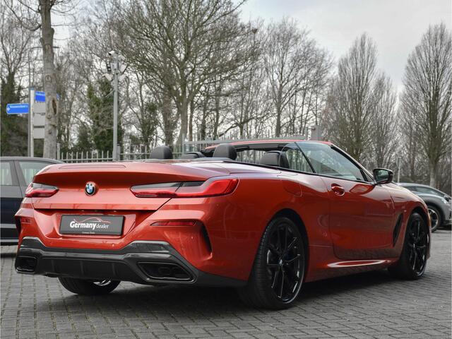 BMW 8-SERIE M850i 531pk xDrive High Executive Sunset Orange 4W Sturing Carbon Core