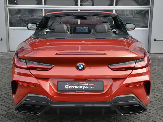 BMW 8-SERIE M850i 531pk xDrive High Executive Sunset Orange 4W Sturing Carbon Core