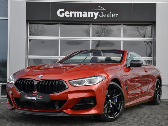 BMW 8-SERIE M850i 531pk xDrive High Executive Sunset Orange 4W Sturing Carbon Core