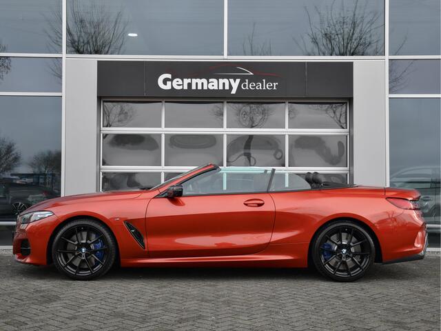 BMW 8-SERIE M850i 531pk xDrive High Executive Sunset Orange 4W Sturing Carbon Core