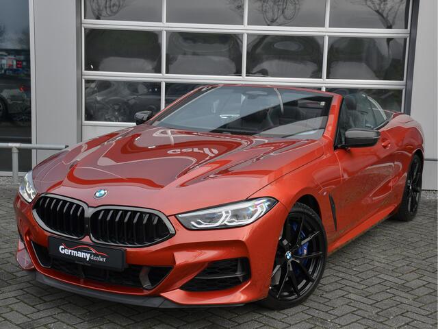 BMW 8-SERIE M850i 531pk xDrive High Executive Sunset Orange 4W Sturing Carbon Core