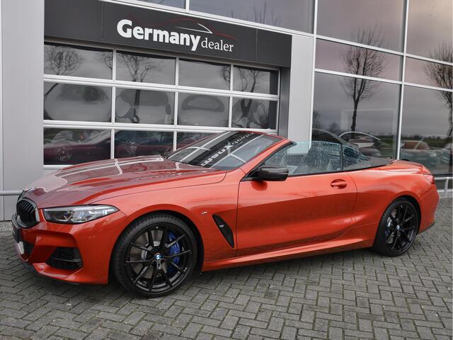 BMW 8-SERIE M850i 531pk xDrive High Executive Sunset Orange 4W Sturing Carbon Core