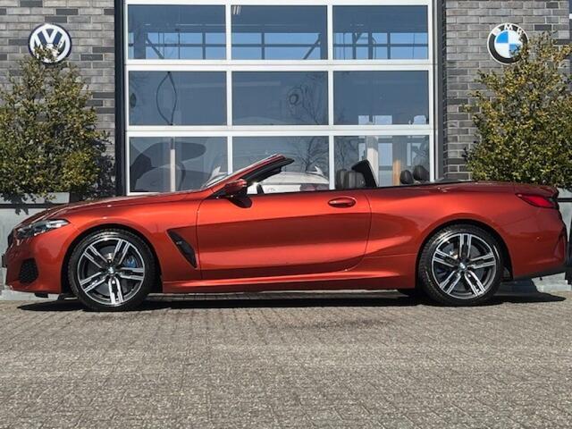 BMW 8-SERIE 840D XD. CABRIO HIGH EXE. M-SPORTPAKKET - BOWENS en WILKINS