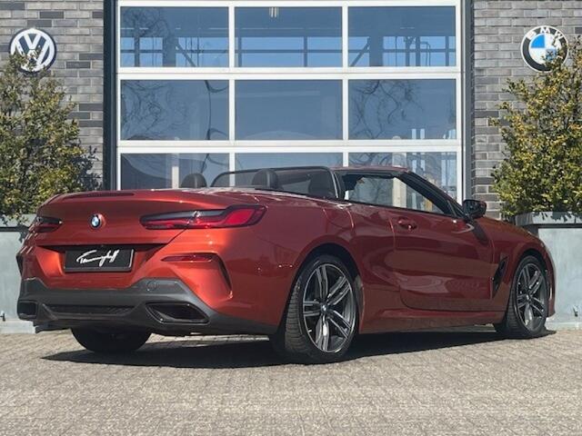 BMW 8-SERIE 840D XD. CABRIO HIGH EXE. M-SPORTPAKKET - BOWENS en WILKINS