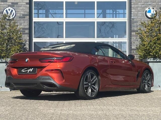BMW 8-SERIE 840D XD. CABRIO HIGH EXE. M-SPORTPAKKET - BOWENS en WILKINS