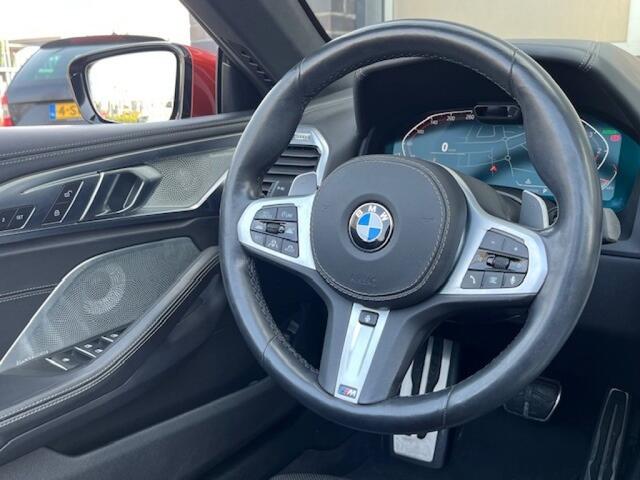 BMW 8-SERIE 840D XD. CABRIO HIGH EXE. M-SPORTPAKKET - BOWENS en WILKINS