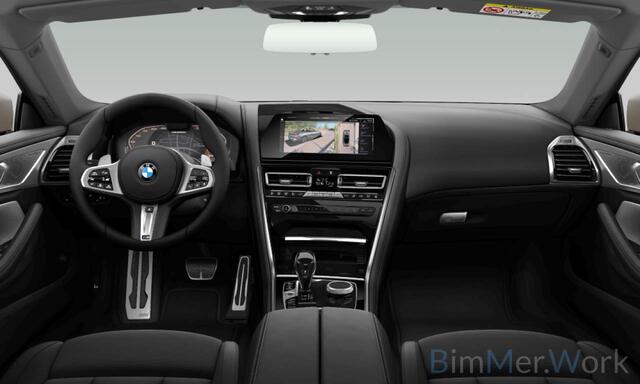 BMW 8-SERIE M850i xDrive B&W Stoelvent Soft-Close ACC 360 HUD