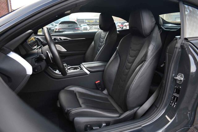 BMW 8-SERIE M850i xDrive B&W Stoelvent Soft-Close ACC 360 HUD