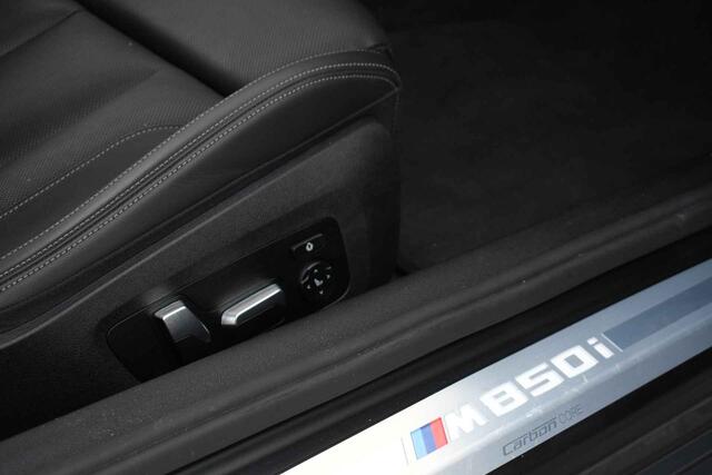 BMW 8-SERIE M850i xDrive B&W Stoelvent Soft-Close ACC 360 HUD