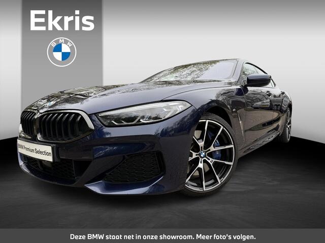 BMW 8-SERIE Gran Coupé 840i M Sportpakket | High Executive | Glazen panoramadak | Parking Assistant Plus | Harman Kardon Surround Sound Systeem