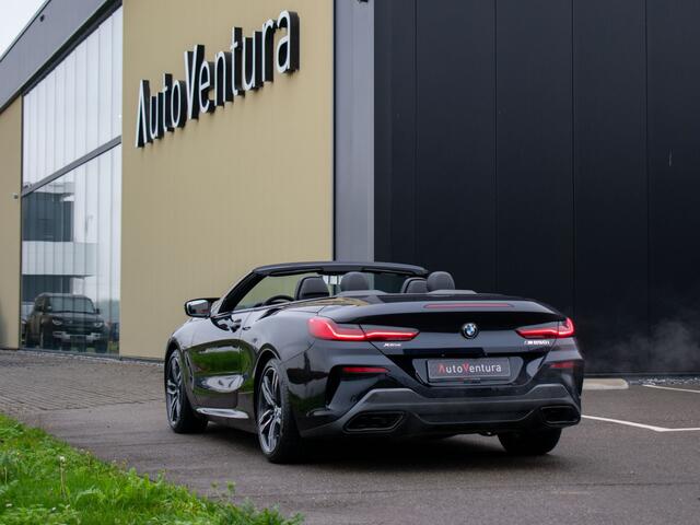 BMW 8-SERIE M850i xDrive | Stoelkoeling | Harman Kardon | Adap. Cruise | Softclose | Achteras sturing | 360 camera