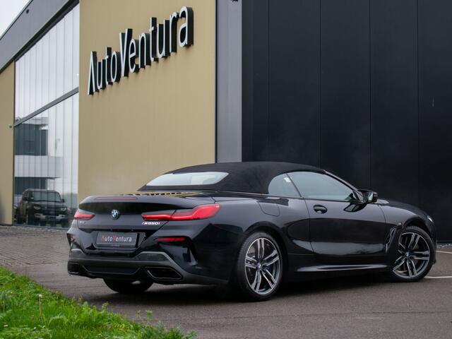 BMW 8-SERIE M850i xDrive | Stoelkoeling | Harman Kardon | Adap. Cruise | Softclose | Achteras sturing | 360 camera