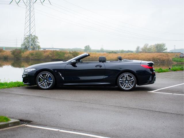 BMW 8-SERIE M850i xDrive | Stoelkoeling | Harman Kardon | Adap. Cruise | Softclose | Achteras sturing | 360 camera