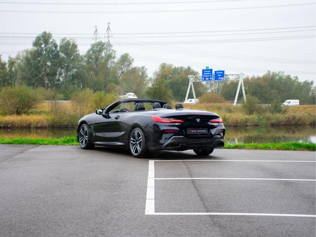 BMW 8-SERIE M850i xDrive | Stoelkoeling | Harman Kardon | Adap. Cruise | Softclose | Achteras sturing | 360 camera