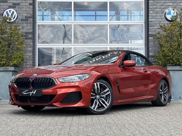 BMW 8-SERIE 840D XD. CABRIO HIGH EXE. M-SPORTPAKKET - BOWENS en WILKINS