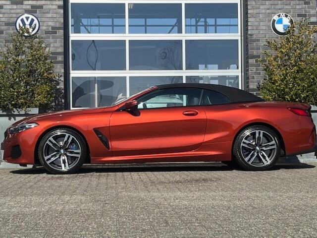 BMW 8-SERIE 840D XD. CABRIO HIGH EXE. M-SPORTPAKKET - BOWENS en WILKINS