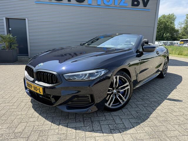 BMW 8-SERIE 840i xDrive High Executive M Sport Head Up ACC Harman-Kardon Softclose Keyless Entry DAB Carplay Stuurwielverwarming