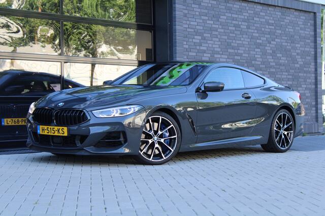 BMW 8-SERIE M850i xDrive High Executive | NAP | B&W | 4WIELSTURING | CARBON | SOFT-CLOSE | HUD | 360 | KEYLESS |