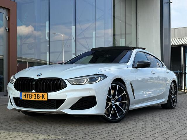 BMW 8-SERIE Gran Coupé M850i xDrive High Executive | Panoramadak | Carbon Core | Laser | 360 Camera