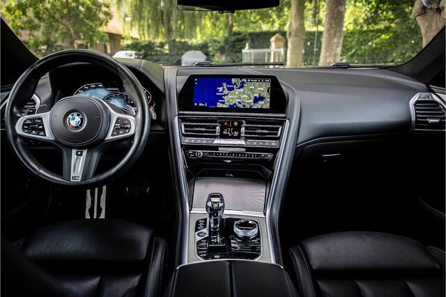BMW 8-SERIE M850i xDrive Individual San Marino Carbon Dak Adaptive Chassis Soft Close Crystal Clarity Laser