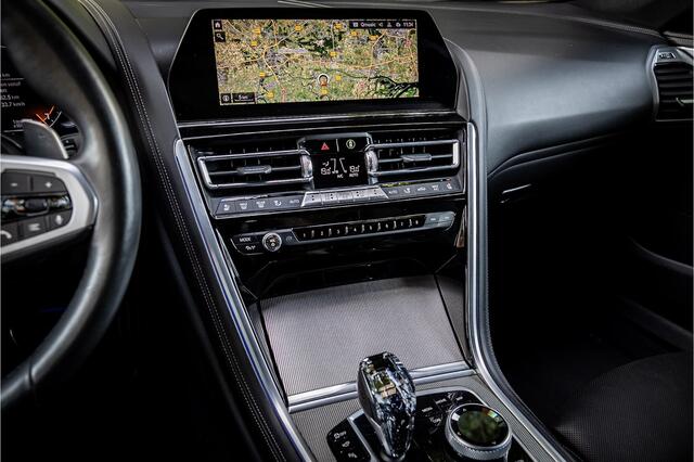 BMW 8-SERIE M850i xDrive Individual San Marino Carbon Dak Adaptive Chassis Soft Close Crystal Clarity Laser