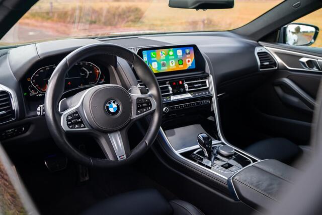 BMW 8-SERIE 840d Coupe X-Drive M Sport Led Laser light Soft close Leder 20 Inch