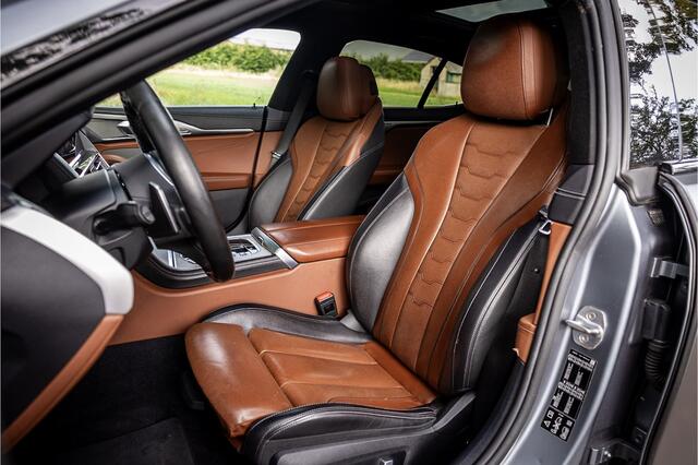 BMW 8-SERIE Gran Coupé 840i xDrive M Sport Frozen Grey Individual Achterasbesturing Soft Close Laser Panorama
