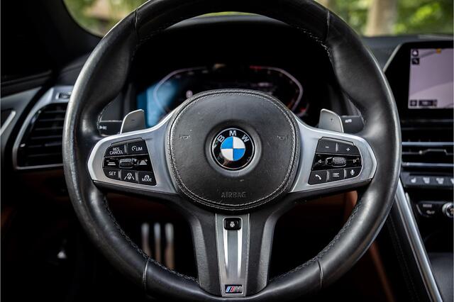 BMW 8-SERIE Gran Coupé 840i xDrive M Sport Frozen Grey Individual Achterasbesturing Soft Close Laser Panorama