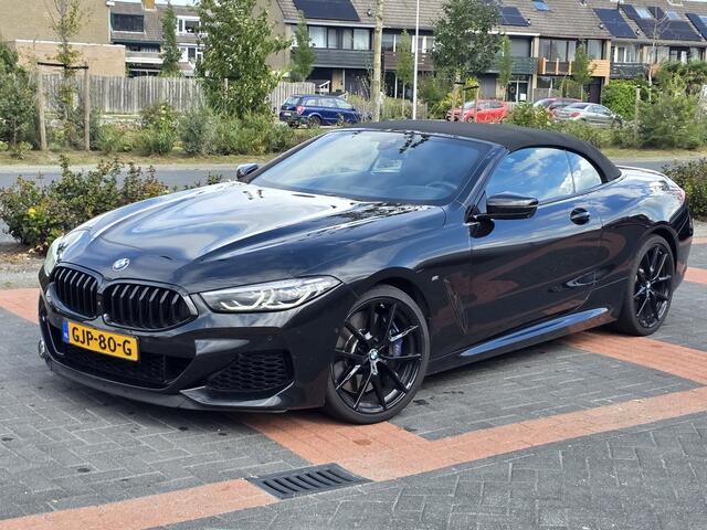 BMW 8-SERIE M850i XDRIVE HIGH EXECUTIVE CABRIO BLACK ON BLACK!! BTW AUTO!!