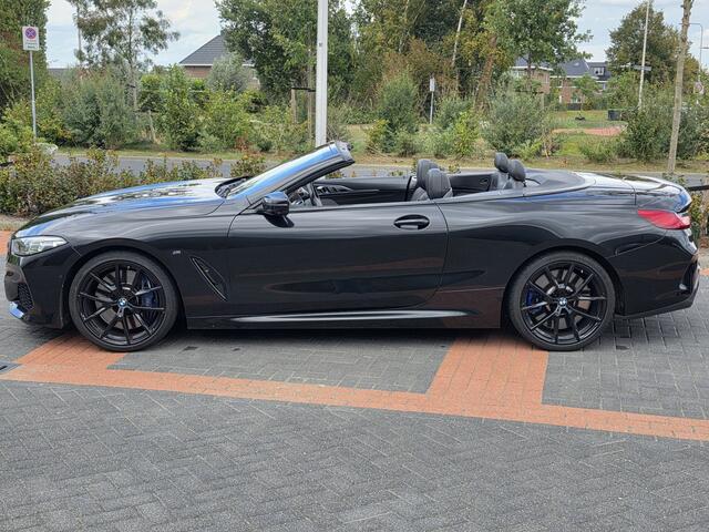 BMW 8-SERIE M850i XDRIVE HIGH EXECUTIVE CABRIO BLACK ON BLACK!! BTW AUTO!!